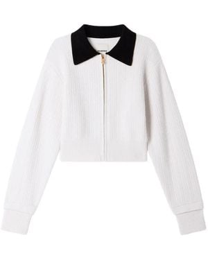 Sandro Cardigan - Bianco