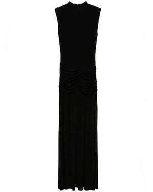 Chats by C.Dam Nana Dress - Black