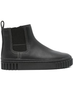 Clarks Mayhill Chelsea Boots - Black