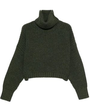 Ma'ry'ya Roll-neck Sweater - グリーン