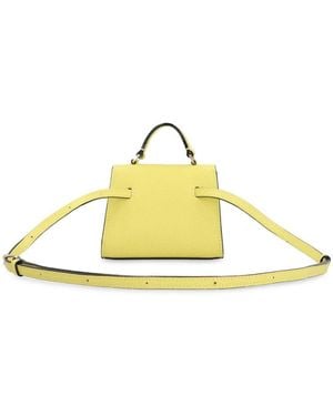 Valextra Iside Belt Bag - Metallic