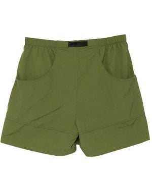 The North Face Box Belted Shorts - Green