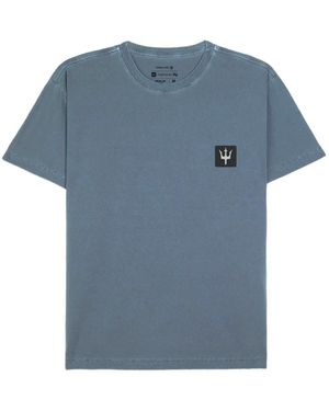 Osklen Tridente T-Shirt - Blue