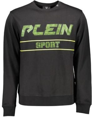 Philipp Plein Logo-Print Jumper - Green