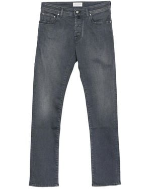 Jacob Cohen Button-fly denim jeans - Blau