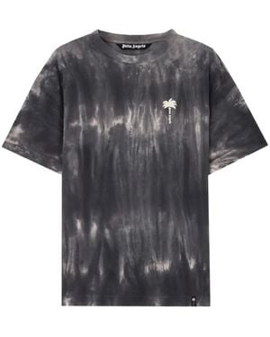Palm Angels X Hï Ibiza Tie-Dye T-Shirt - Grey