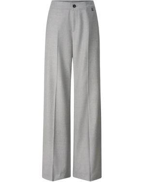 Bogner Pantalones Anchos Hermia - Gris