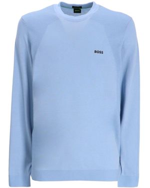 BOSS Momentum Sweatshirt - Blue