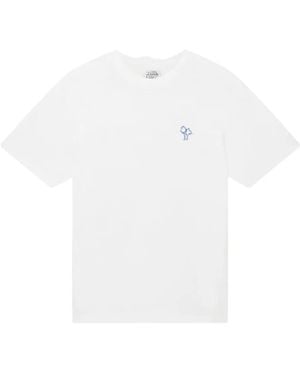 Donde Esteban T-Shirt mit Print - Weiß