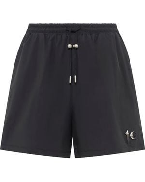 THUG CLUB Short Tc Riding Skull - Bleu