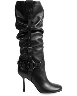 Fendi Count Boots - Black