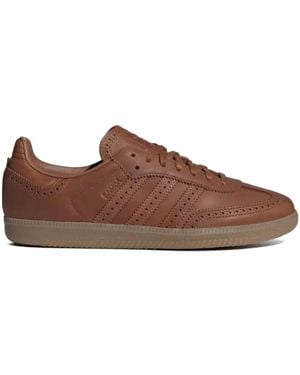 adidas Samba "brogue Pack" スニーカー - ブラウン