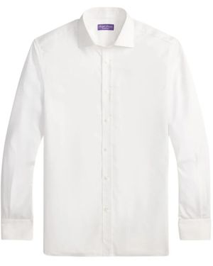 Ralph Lauren Langärmeliges Hemd - Weiß