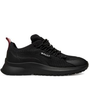 Bally Outline Trainers - Black