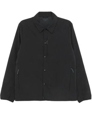 Patagonia Press-Stud Shirt Jacket - Black