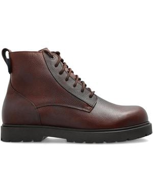 Birkenstock Highwood Lace Mid M Stiefel - Braun