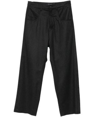 Sofie D'Hoore Phill Wool Trousers - Black
