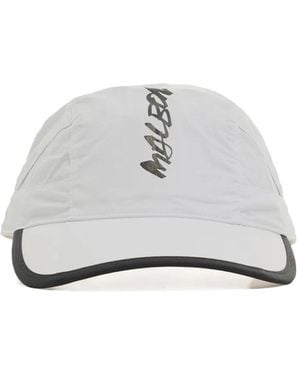 Malbon Golf X Fl Cap - White