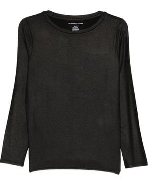 Majestic Filatures Long-sleeve T-shirt - ブラック