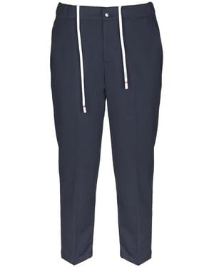KIRED Drawstring Trousers - Blue