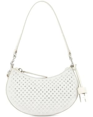 Hogan Mini Hocket Schultertasche - Weiß