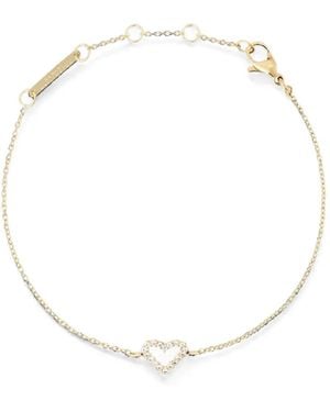 Daniel Wellington Mirelle Heart-Pendant Bracelet - White