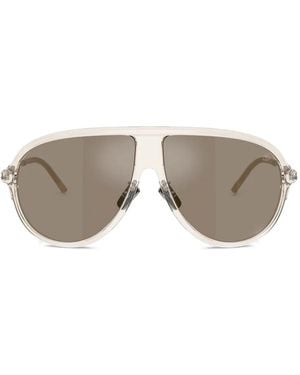 Moncler Transparent Sunglasses - White