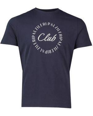 Pal Zileri Round Neck T-Shirt - Blue