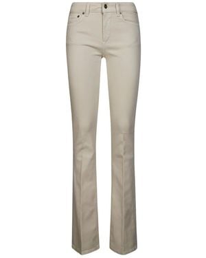 Dondup Newlola Flared Pants - Gray