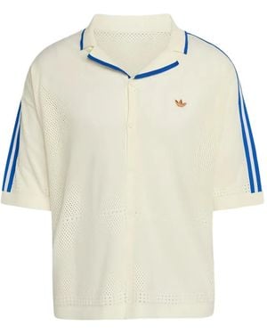 adidas Camicia Resort - Blu