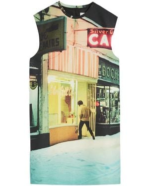 Jil Sander プリント トップ - グレー