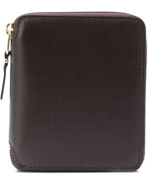 Comme des Garçons Leather Wallet - Black