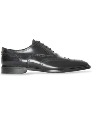 Burberry Classic Oxford Brogues - Grey