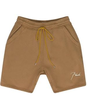 Rhude Bermudas con cordones - Neutro