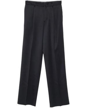 Lardini Migio Tailored Wool Pants - Blue