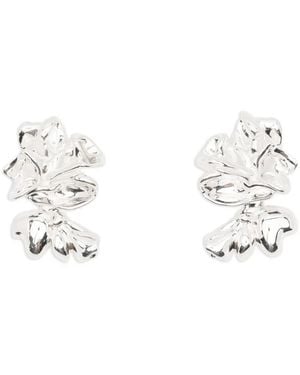 Completedworks Orecchini A Cerchio - Bianco