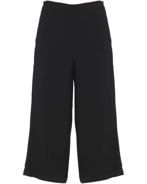 #MSM Pantaloni Con Zip - Nero