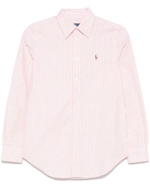 Polo Ralph Lauren ストライプ シャツ - ピンク
