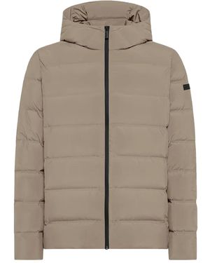 Rrd Hooded Zip Jacket - Brown