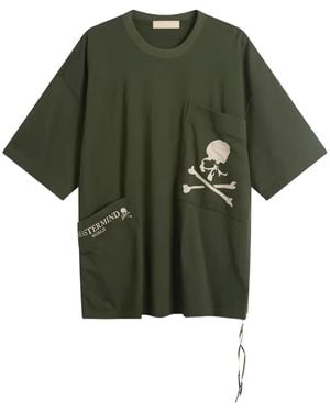 MASTERMIND WORLD Multi Pocket Short-Sleeve T-Shirt - Green