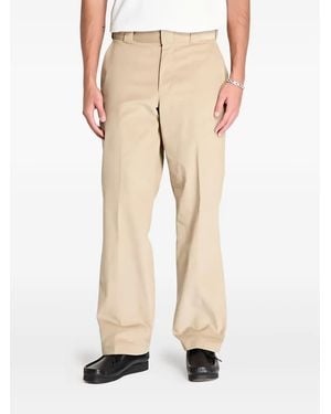 Dickies Darted Chino Trousers - Natural