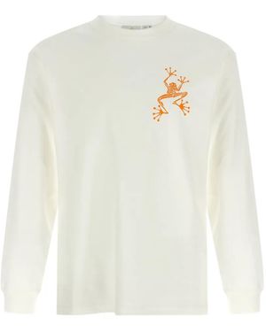Gramicci Sticky Hands T-Shirt - White