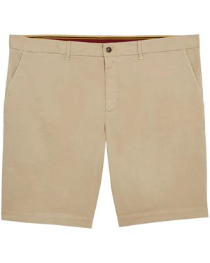 Brooks Brothers Classic Shorts - Natural