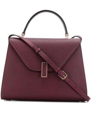 Valextra Medium Iside Tote Bag - Red