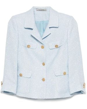 Tagliatore Jewel Jacket - Blue