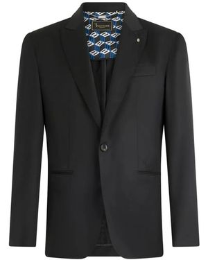 Billionaire Blazer À Simple Boutonnage - Black