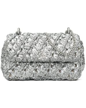 Tory Burch Mini Kira cross body bag - Grau