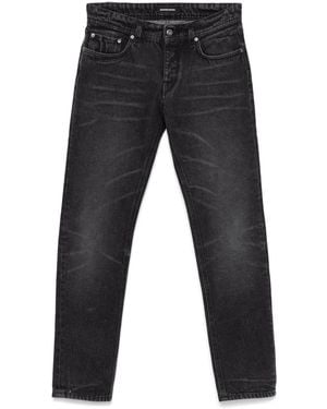 Salvatore Santoro Jeans Con Design A Cinque Tasche - Blu