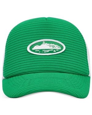 corteiz Gorra Con Parche Del Logo - Verde