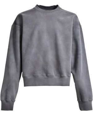 BREATH Sweatshirt mit gebürstetem Finish - Grau